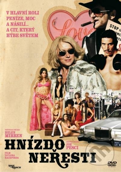 Film: Hnízdo neřesti (Taylor Hackford) (DVD). Magicbox, 2010 Film: Hnízdo neřesti (Taylor Hackford) (DVD). Magicbox, 2010