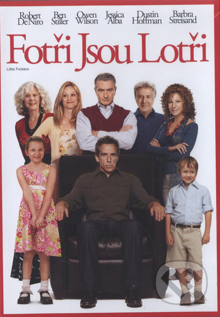 Film: Fotři jsou lotři (Paul Weitz) (DVD). Magicbox, 2010 Film: Fotři jsou lotři (Paul Weitz) (DVD). Magicbox, 2010