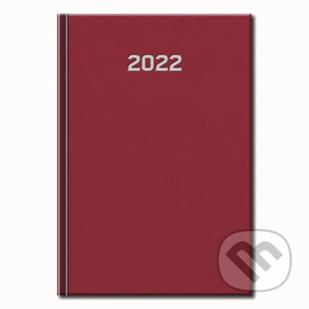 Denný diár Primavera 2022 červený, Spektrum grafik, 2021