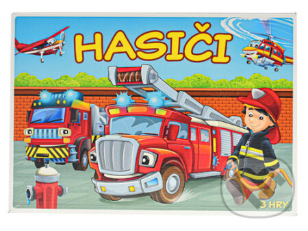 Společenská hra: Hasiči (Mikrohračky). Mikrohračky, 2021 Společenská hra: Hasiči (Mikrohračky). Mikrohračky, 2021