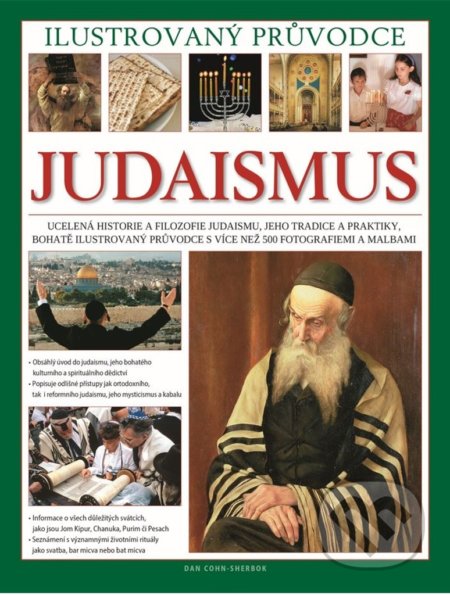 Kniha: Judaismus (Daniel Cohn-Sherbok). Jota, 2021 Kniha: Judaismus (Daniel Cohn-Sherbok). Jota, 2021