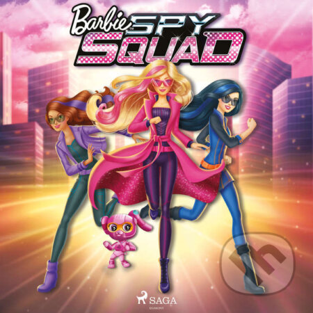 Audiokniha: Barbie - Spy Squad (EN) (– Mattel). Saga Egmont, 2021 Audiokniha: Barbie - Spy Squad (EN) (– Mattel). Saga Egmont, 2021