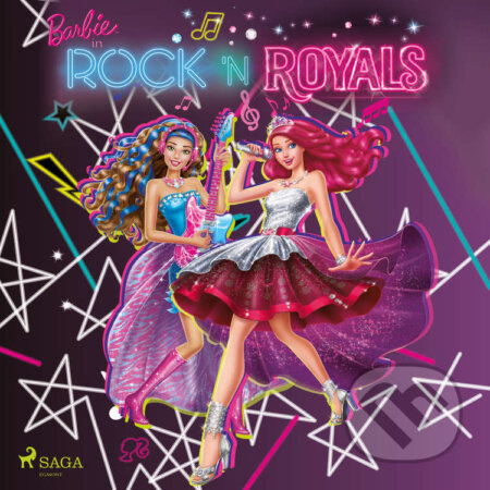 Barbie - Rock N Royals (EN) - – Mattel, Saga Egmont, 2021