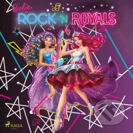 Audiokniha: Barbie - Rock N Royals (EN) (– Mattel). Saga Egmont, 2021 Audiokniha: Barbie - Rock N Royals (EN) (– Mattel). Saga Egmont, 2021