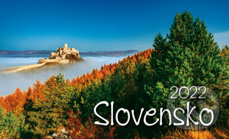 Stolový kalendár Slovensko 2022, Spektrum grafik, 2021