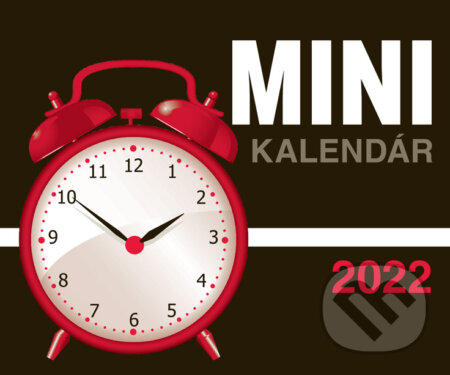 Stolový Mini kalendár 2022, Spektrum grafik, 2021
