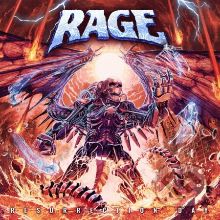 Hudobné CD: Rage: Resurrection Day (Hudobné albumy). Hudobné albumy, 2021 Hudobné CD: Rage: Resurrection Day (Hudobné albumy). Hudobné albumy, 2021