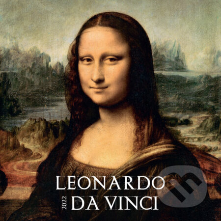 Nástenný kalendár Leonardo Da Vinci 2022, Spektrum grafik, 2021