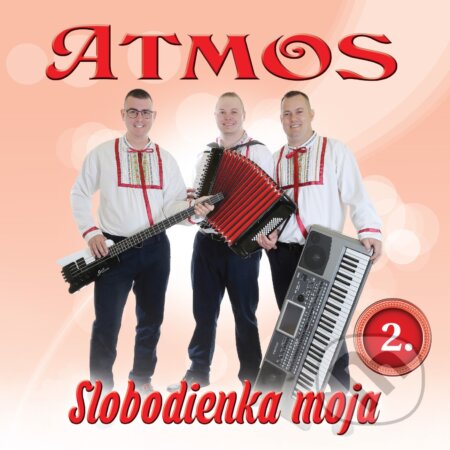 Hudební CD: Atmos: Slobodienka moja (Hudobné albumy). Hudobné albumy, 2021 Hudební CD: Atmos: Slobodienka moja (Hudobné albumy). Hudobné albumy, 2021