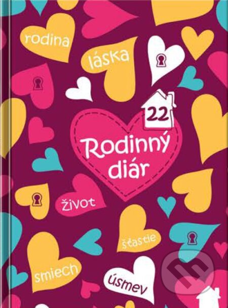 Rodinný diár 2022 (Spektrum grafik). Spektrum grafik, 2021 Rodinný diár 2022 (Spektrum grafik). Spektrum grafik, 2021