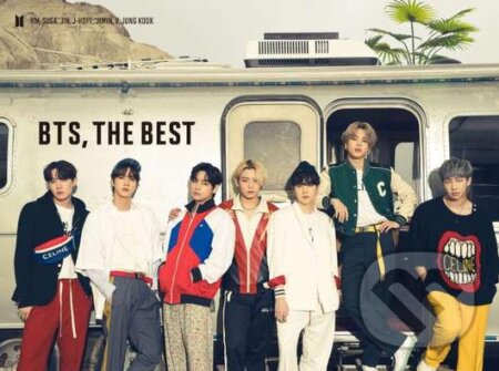 Hudobné CD: BTS: The Best (Versie B) (Hudobné albumy). Hudobné albumy, 2021 Hudobné CD: BTS: The Best (Versie B) (Hudobné albumy). Hudobné albumy, 2021