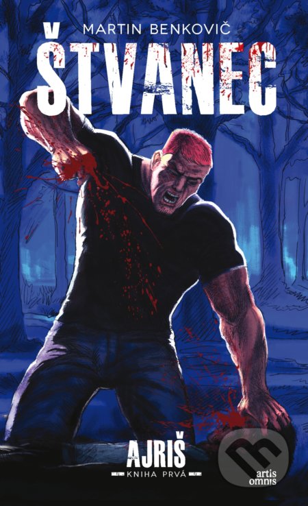 Kniha: Štvanec (Martin Benkovič). Artis Omnis, 2021 Kniha: Štvanec (Martin Benkovič). Artis Omnis, 2021