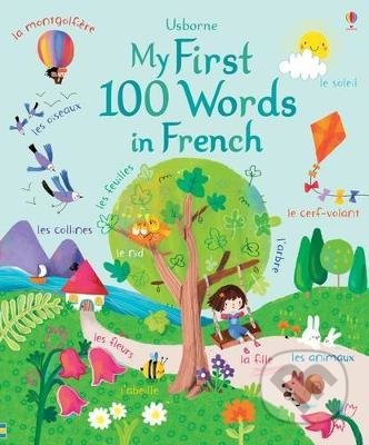 My First 100 Words in French - Felicity Brooks, Sophia Touliatou (ilustrátor), Usborne, 2018