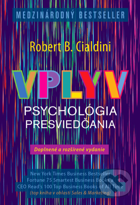 Kniha: Vplyv (Robert Cialdini). Eastone Books, 2021 Kniha: Vplyv (Robert Cialdini). Eastone Books, 2021