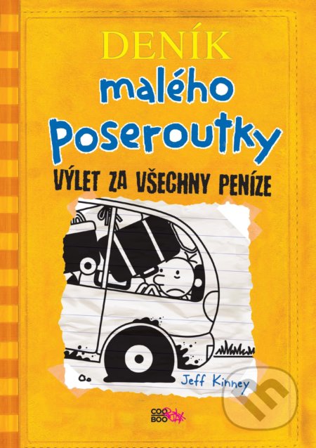 Kniha: Deník malého poseroutky 9 (Jeff Kinney). CooBoo CZ, 2021 Kniha: Deník malého poseroutky 9 (Jeff Kinney). CooBoo CZ, 2021