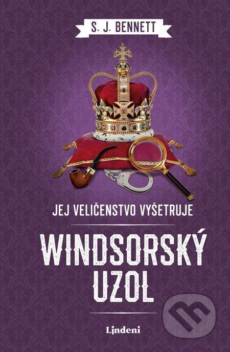 E-kniha: Windsorský uzol (S.J. Bennett). Lindeni, 2021 E-kniha: Windsorský uzol (S.J. Bennett). Lindeni, 2021