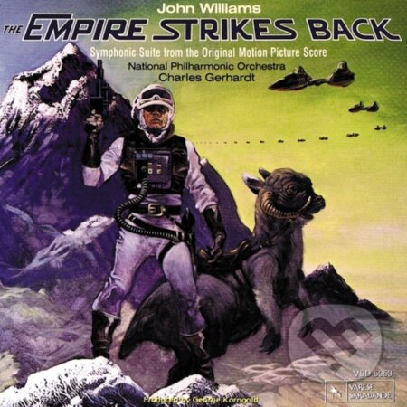 Hudobné CD: John Williams: The Empire Strikes Back LP (Hudobné albumy). Hudobné albumy, 2021 Hudobné CD: John Williams: The Empire Strikes Back LP (Hudobné albumy). Hudobné albumy, 2021