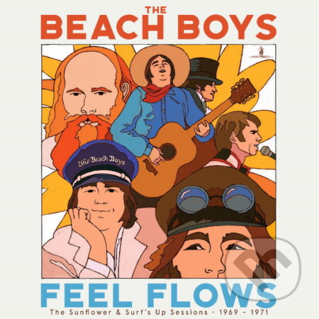 Beach Boys: Feel Flows LP - Beach Boys, Hudobné albumy, 2021