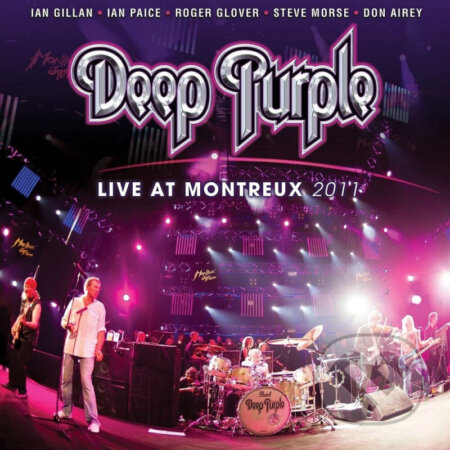 Hudobné CD: Deep Purple: Live at Montreux 2011 (Hudobné albumy). Hudobné albumy, 2021 Hudobné CD: Deep Purple: Live at Montreux 2011 (Hudobné albumy). Hudobné albumy, 2021
