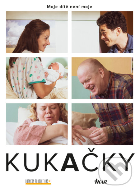 E-kniha: Kukačky (Anna Staňková a Jan Coufal). Ikar CZ, 2021 E-kniha: Kukačky (Anna Staňková a Jan Coufal). Ikar CZ, 2021