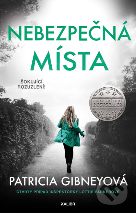 E-kniha: Nebezpečná místa (Patricia Gibney). Kalibr, 2021 E-kniha: Nebezpečná místa (Patricia Gibney). Kalibr, 2021