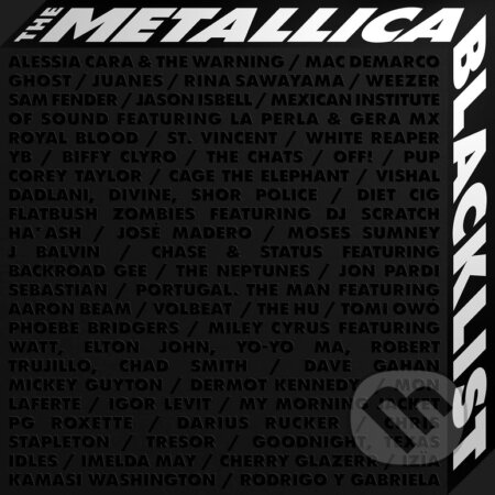 Hudební CD: The Metallica Blacklist (Hudobné albumy). Hudobné albumy, 2021 Hudební CD: The Metallica Blacklist (Hudobné albumy). Hudobné albumy, 2021