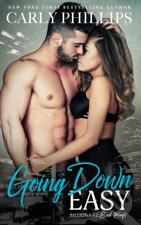 Kniha: Going Down Easy (Carly Phillips). CP Books, 2018 Kniha: Going Down Easy (Carly Phillips). CP Books, 2018