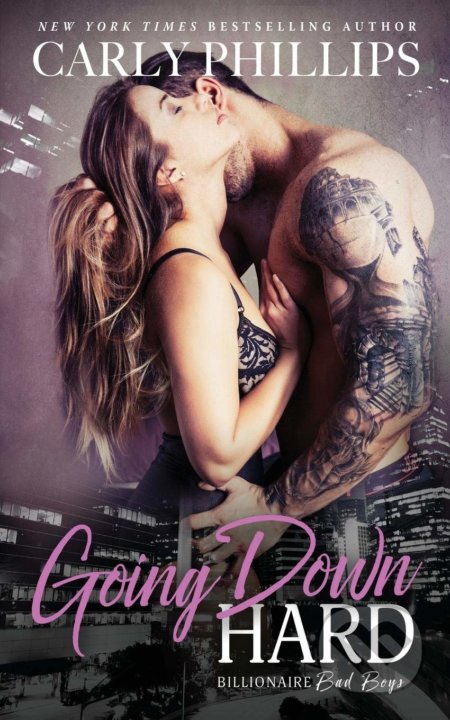 Kniha: Going Down Hard (Carly Phillips). CP Books, 2017 Kniha: Going Down Hard (Carly Phillips). CP Books, 2017