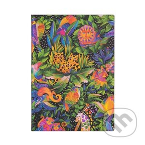 Paperblanks - zápisník Jungle song (Paperblanks). Paperblanks, 2021 Paperblanks - zápisník Jungle song (Paperblanks). Paperblanks, 2021