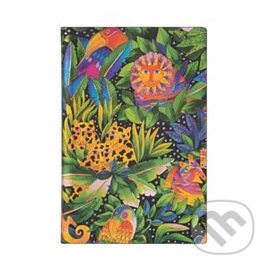 Paperblanks - zápisník Jungle song (Paperblanks). Paperblanks, 2021 Paperblanks - zápisník Jungle song (Paperblanks). Paperblanks, 2021