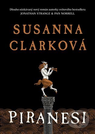 E-kniha: Piranesi (Susanna Clarke). Argo, 2021 E-kniha: Piranesi (Susanna Clarke). Argo, 2021