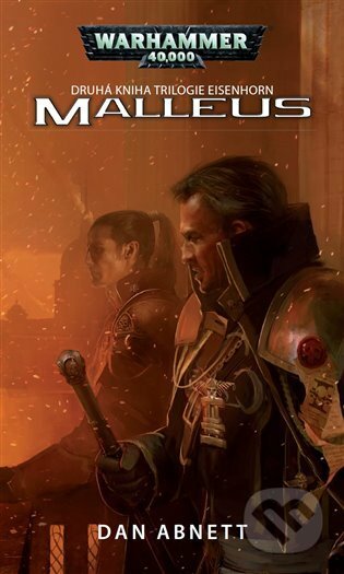 E-kniha: Malleus (Dan Abnett). Polaris, 2017 E-kniha: Malleus (Dan Abnett). Polaris, 2017