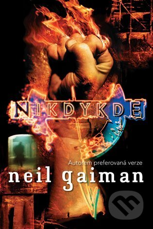 E-kniha: Nikdykde (Neil Gaiman). Polaris, 2017 E-kniha: Nikdykde (Neil Gaiman). Polaris, 2017