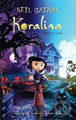 E-kniha: Koralina (Neil Gaiman). Polaris, 2020 E-kniha: Koralina (Neil Gaiman). Polaris, 2020