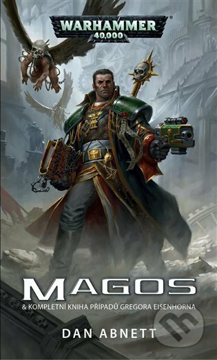 E-kniha: Magos (Dan Abnett). Polaris, 2020 E-kniha: Magos (Dan Abnett). Polaris, 2020