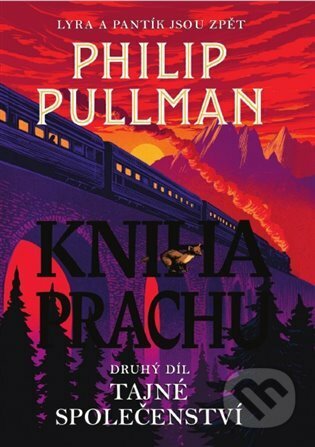 E-kniha: Kniha Prachu 2 (Philip Pullman). Argo, 2021 E-kniha: Kniha Prachu 2 (Philip Pullman). Argo, 2021