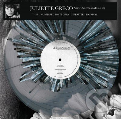 Hudební CD: Juliette Gréco: Saint Germain Des Pres (Coloured) LP (Hudobné albumy). Hudobné albumy, 2021 Hudební CD: Juliette Gréco: Saint Germain Des Pres (Coloured) LP (Hudobné albumy). Hudobné albumy, 2021
