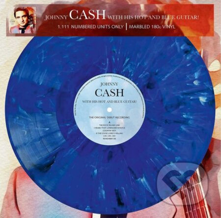 Johnny Cash: With His Hot And Blue Guitar (Marbled) LP - Johnny Cash, Hudobné albumy, 2021