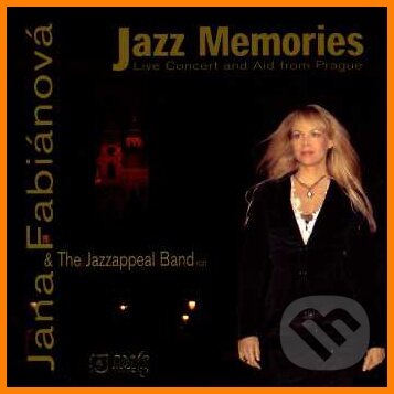 Hudobné CD: Jana Fabiánová: Jazz Memories (Hudobné albumy). Hudobné albumy, 2007 Hudobné CD: Jana Fabiánová: Jazz Memories (Hudobné albumy). Hudobné albumy, 2007