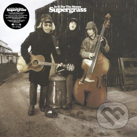 Supergrass: In It For Money (Coloured) LP - Supergrass, Hudobné albumy, 2021