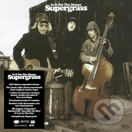 Supergrass: In It For Money (2021 REMASTER DELUXE EXPANDED EDITION) - Supergrass, Hudobné albumy, 2021