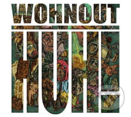Hudobné CD: Wohnout: HUH! LP (Hudobné albumy). Hudobné albumy, 2021 Hudobné CD: Wohnout: HUH! LP (Hudobné albumy). Hudobné albumy, 2021