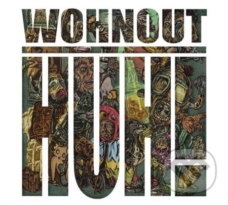 Hudobné CD: Wohnout: HUH! (Hudobné albumy). Hudobné albumy, 2021 Hudobné CD: Wohnout: HUH! (Hudobné albumy). Hudobné albumy, 2021