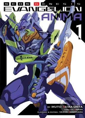 Kniha: Neon Genesis Evangelion: Anima (Volume 1) (Ikuto Yamashita a Khara). Seven Seas, 2020 Kniha: Neon Genesis Evangelion: Anima (Volume 1) (Ikuto Yamashita a Khara). Seven Seas, 2020