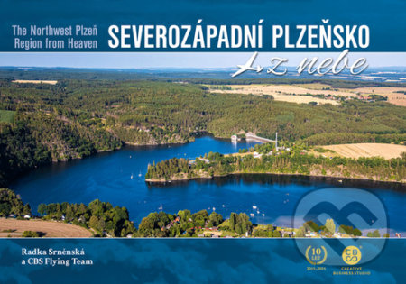 Severozápadní Plzeňsko z nebe - Radka Srněnská, Malované Mapy, 2021
