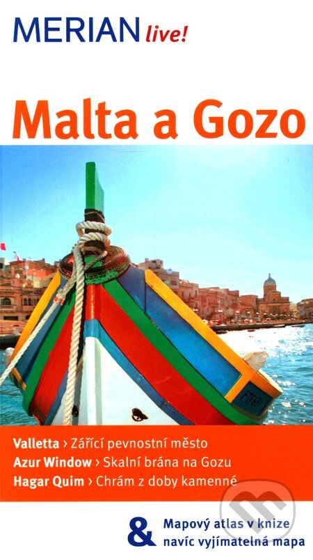 Kniha: Malta a Gozo (Klaus Bötig). Vašut, 2011 Kniha: Malta a Gozo (Klaus Bötig). Vašut, 2011