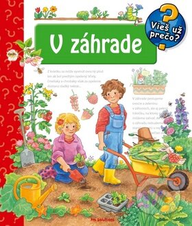 Kniha: V záhrade (Andrea Erne). Vnímavé deti, 2011 Kniha: V záhrade (Andrea Erne). Vnímavé deti, 2011