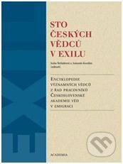 Kniha: Sto českých vědců v exilu (Soňa Štrbáňová a kolektív). Academia, 2011 Kniha: Sto českých vědců v exilu (Soňa Štrbáňová a kolektív). Academia, 2011