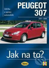 Kniha: Peugeot 307: 2001 - 2008 (Martyn Randall). Kopp, 2011 Kniha: Peugeot 307: 2001 - 2008 (Martyn Randall). Kopp, 2011