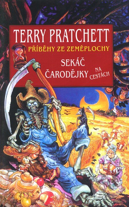 Kniha: Sekáč, Čarodějky na cestách (Terry Pratchett). Talpress, 2010 Kniha: Sekáč, Čarodějky na cestách (Terry Pratchett). Talpress, 2010